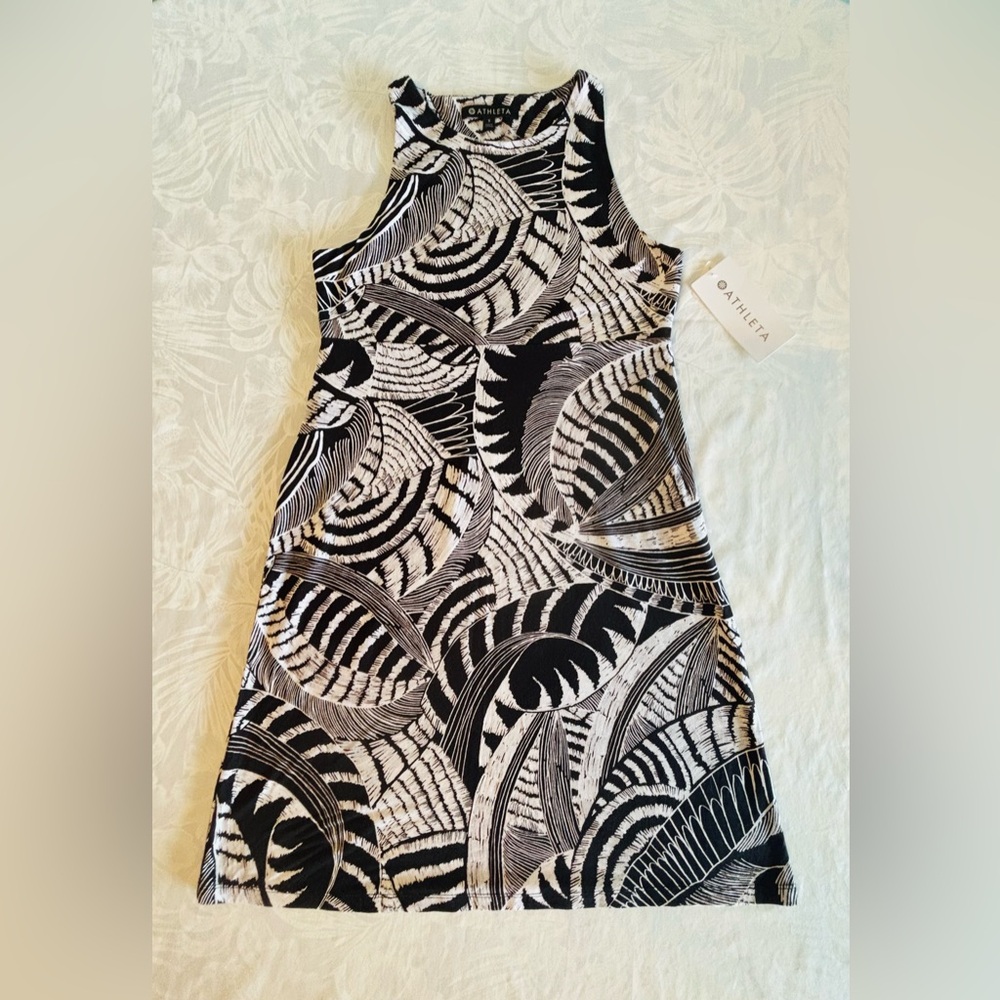 🪁ATHLETA SANTORINI High-Neck Dress
